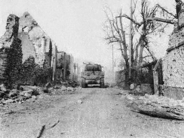 Bennwihr 1944 - U.S. 3rd Infantry Division Photography WWII